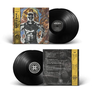Iron Mic (2LP) | Josiah the Gift | Copenhagen Crates Exclusive Limited Vinyl 12" Wax Record Underground Rap Hiphop Hip Hop