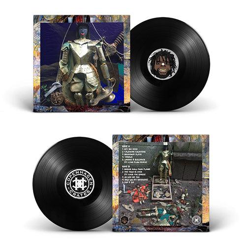 The Black Möbius (LP) | Lord Jah-Monte Ogbon x Sadhugold