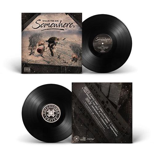 Willie The Kid ‎– Somewhere Willie The Kid – Somewhere. – Vinyl (Obi, LP, Album + 2 more