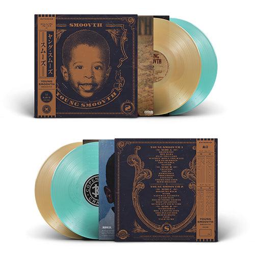 「未使用」Smoovth – Young Smoovth 1 & 2 Young SmooVth 1 & 2 (2LP) | SmooVth | Copenhagen Crates