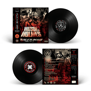 Watson & Holmes 3 (LP) | Blacastan & Stu Bangas | Copenhagen Crates Exclusive Limited Vinyl 12" Wax Record Underground Rap Hiphop Hip Hop