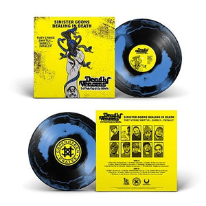 Deadly Venoms (LP) | DJ Beanz | Copenhagen Crates Exclusive Limited Vinyl 12" Wax Record Underground Rap Hiphop Hip Hop