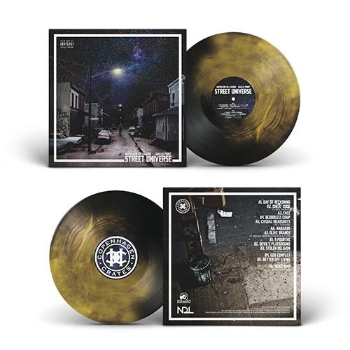 Street Universe (LP) | Napoleon Da Legend x Giallo Point | Copenhagen Crates Exclusive Limited Vinyl 12