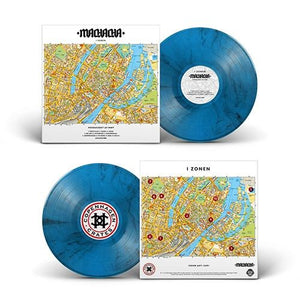 I Zonen (LP) | Machacha x M.W.P. | Copenhagen Crates Exclusive Limited Vinyl 12" Wax Record Underground Rap Hiphop Hip Hop