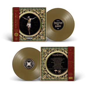 Imported Goods (LP) | Mickey Diamond | Copenhagen Crates Exclusive Limited Vinyl 12" Wax Record Underground Rap Hiphop Hip Hop
