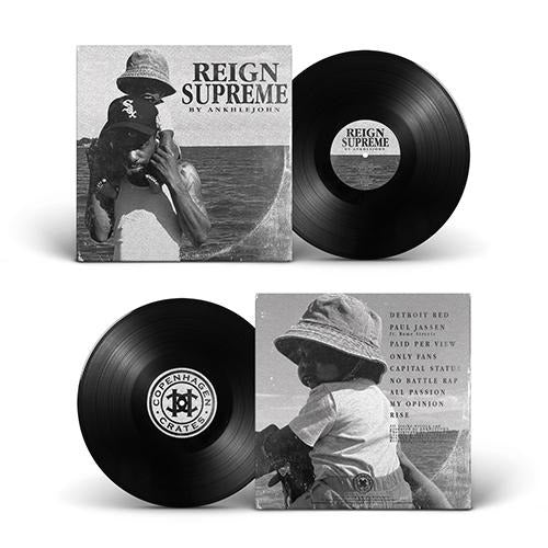 Reign Supreme (LP) | Ankhlejohn | Copenhagen Crates Exclusive Limited Vinyl 12