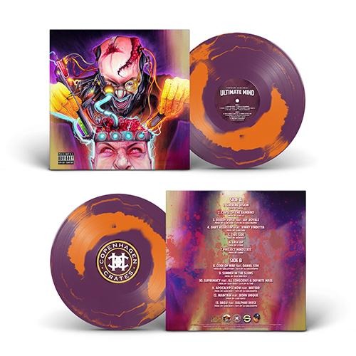 Ultimate Mind (LP) | Supreme Cerebral | Copenhagen Crates Exclusive Limited Vinyl 12