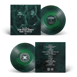 Saw Your Worst And I Stayed (DELUXE EDITION) (LP) | Ferris Blusa | Copenhagen Crates Exclusive Limited Vinyl 12" Wax Record Underground Rap Hiphop Hip Hop