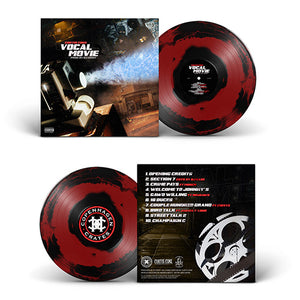Vocal Movie (LP) | Curtis Coke | Copenhagen Crates Exclusive Limited Vinyl 12" Wax Record Underground Rap Hiphop Hip Hop