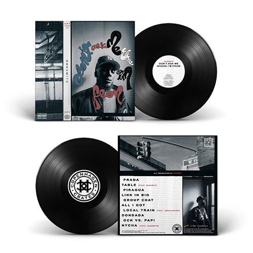 Don't Ask Me Where I'm From (LP) | donSMITH | Copenhagen Crates Exclusive Limited Vinyl 12