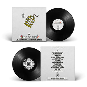 A Peace of Mine (LP) | Bub Rock | Copenhagen Crates Exclusive Limited Vinyl 12" Wax Record Underground Rap Hiphop Hip Hop