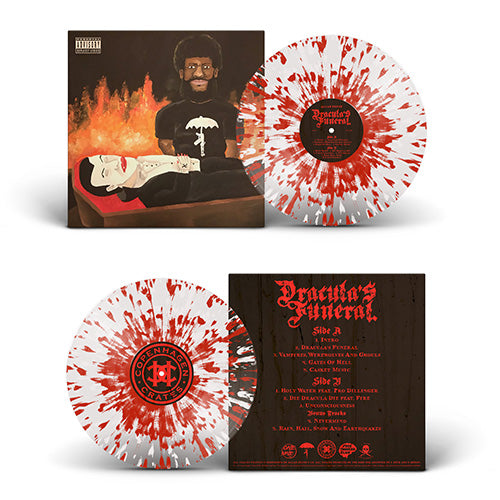 Dracula's Funeral (LP) | Allah Preme | Copenhagen Crates Exclusive Limited Vinyl 12