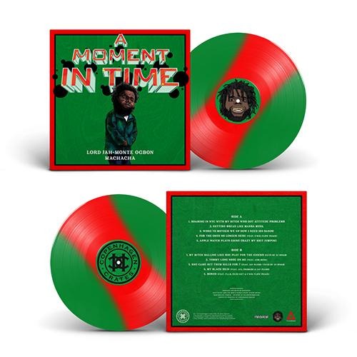 A Moment In Time (LP) | Lord Jah-Monte Ogbon x Machacha | Copenhagen Crates Exclusive Limited Vinyl 12