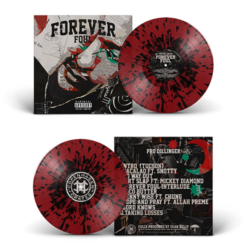Forever Foul (LP) | Pro Dillinger | Copenhagen Crates Exclusive Limited Vinyl 12