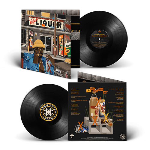 No Liquor Before 12 (LP) | Mickey Diamond | Copenhagen Crates Exclusive Limited Vinyl 12