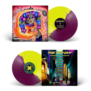 The Bad Guy (LP) | Supreme Cerebral x Yoga Flame Kane | Copenhagen Crates Exclusive Limited Vinyl 12" Wax Record Underground Rap Hiphop Hip Hop
