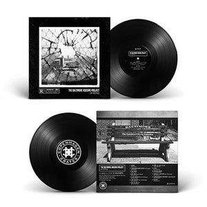 The Baltimore Housing Project (LP) | Jay Royale | Copenhagen Crates Exclusive Limited Vinyl 12" Wax Record Underground Rap Hiphop Hip Hop