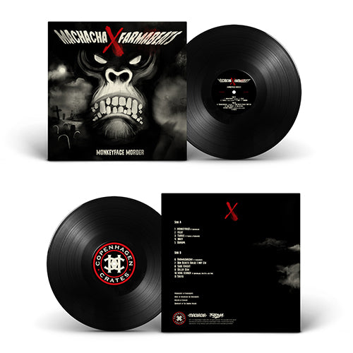 Monkeyface Morder (LP) | Machacha x Farma Beats | Copenhagen Crates Exclusive Limited Vinyl 12
