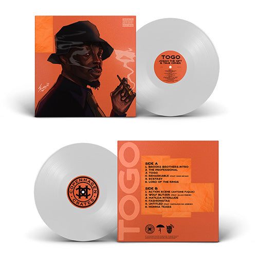TOGO (LP) | Josiah the Gift | Copenhagen Crates Exclusive Limited Vinyl 12