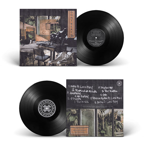 Don't Reach (LP) | Asun Eastwood x Lex Talionis x Vinyl Villain | Copenhagen Crates Exclusive Limited Vinyl 12