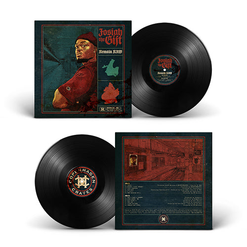 Remain RAW (LP) | Josiah the Gift | Copenhagen Crates Exclusive Limited Vinyl 12