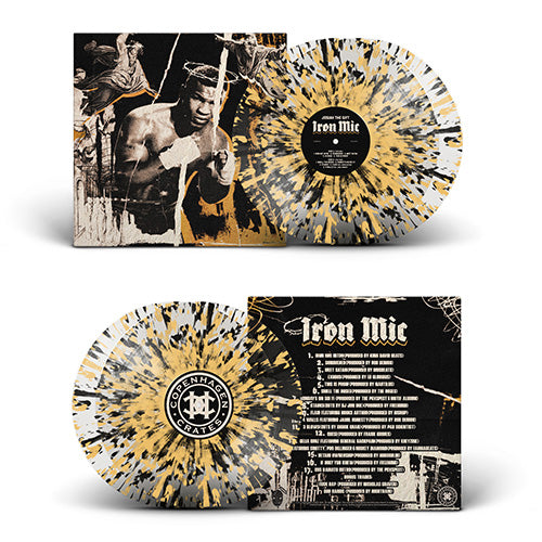 Iron Mic - Reissue (2LP) | Josiah the Gift | Copenhagen Crates Exclusive Limited Vinyl 12