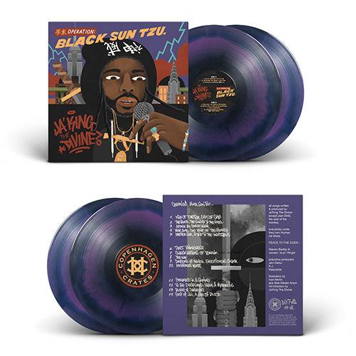 Black Sun Tzu (2LP) | Ja'king The Divine | Copenhagen Crates