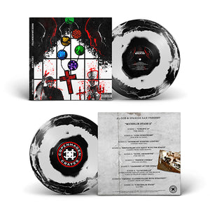 Michelin Stars 2 (LP) | Al-Doe x Spanish Ran | Copenhagen Crates Exclusive Limited Vinyl 12" Wax Record Underground Rap Hiphop Hip Hop