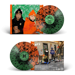W.I.P. 2 (LP) | Tree Mason x Spanish Ran | Copenhagen Crates Exclusive Limited Vinyl 12" Wax Record Underground Rap Hiphop Hip Hop