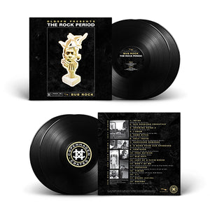 The Rock Period (2LP) | Bub Rock | Copenhagen Crates Exclusive Limited Vinyl 12" Wax Record Underground Rap Hiphop Hip Hop