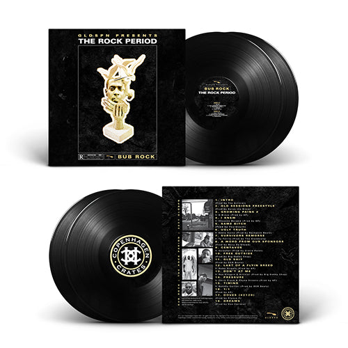 The Rock Period (2LP) | Bub Rock | Copenhagen Crates Exclusive Limited Vinyl 12