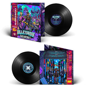 Bulletproof Bathrobes (LP) | Mickey Diamond x Machacha | Copenhagen Crates Exclusive Limited Vinyl 12" Wax Record Underground Rap Hiphop Hip Hop