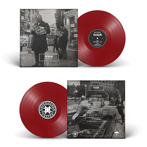 The Decline [REMASTERED] (LP) | Jay Royale | Copenhagen Crates Exclusive Limited Vinyl 12