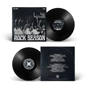 RockSeason (LP) | Bub Rock | Copenhagen Crates Exclusive Limited Vinyl 12" Wax Record Underground Rap Hiphop Hip Hop