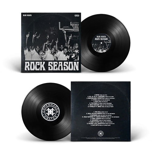 RockSeason (LP) | Bub Rock | Copenhagen Crates Exclusive Limited Vinyl 12