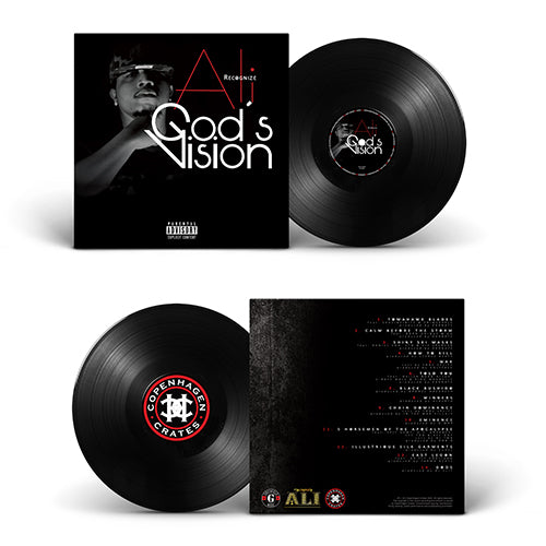 God's Vision (LP) | Recognize Ali | Copenhagen Crates Exclusive Limited Vinyl 12