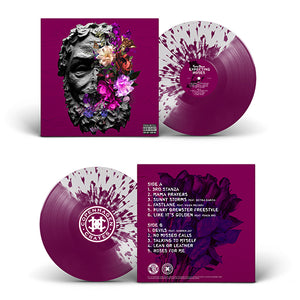 Expecting Roses (LP) | Ferris Blusa | Copenhagen Crates Exclusive Limited Vinyl 12" Wax Record Underground Rap Hiphop Hip Hop