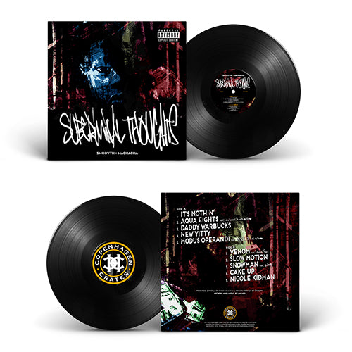 Subcriminal Thoughts (LP) | SmooVth x Machacha | Copenhagen Crates Exclusive Limited Vinyl 12