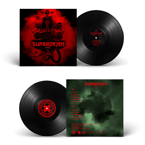 Hybris: 2. Akt (LP) | Supardejen | Copenhagen Crates Exclusive Limited Vinyl 12