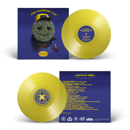 The Thinking Cap (LP) | Cise Greeny | Copenhagen Crates Exclusive Limited Vinyl 12