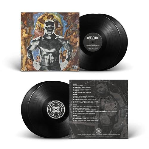 Iron Mic (2LP) | Josiah the Gift | Copenhagen Crates Exclusive Limited Vinyl 12