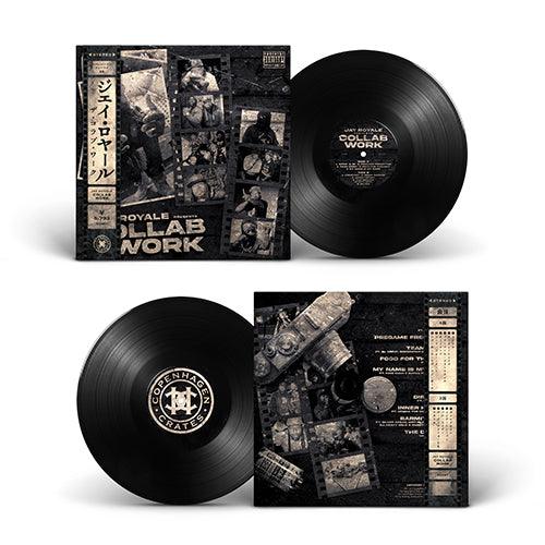 The Collab Work (LP) | Jay Royale | Copenhagen Crates