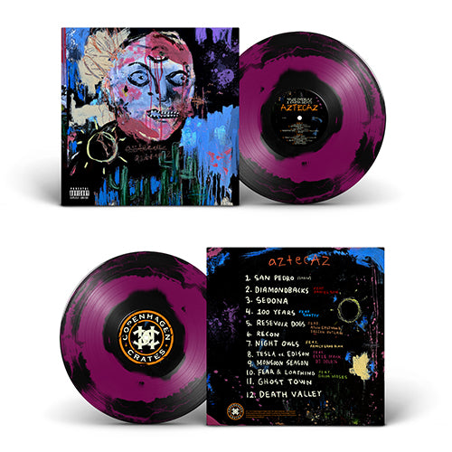 Aztecaz (LP) | Maze Overlay x Farma Beats | Copenhagen Crates Exclusive Limited Vinyl 12
