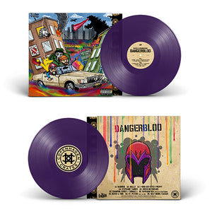 Danger Bloo (LP) | Bloo x Spanish Ran | Copenhagen Crates Exclusive Limited Vinyl 12" Wax Record Underground Rap Hiphop Hip Hop