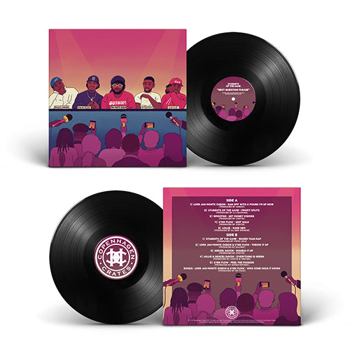 NEXT QUESTION PLEASE (LP) | Students of the Game | Copenhagen Crates Exclusive Limited Vinyl 12