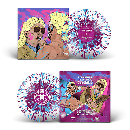Sting Vs. Flair (Deluxe Edition) (LP) | Mickey Diamond x Pro Dillinger | Copenhagen Crates Exclusive Limited Vinyl 12