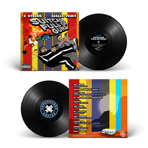 Suitcase Full Of Gunz (LP) | D-Strong & Giallo Point | Copenhagen Crates Exclusive Limited Vinyl 12" Wax Record Underground Rap Hiphop Hip Hop
