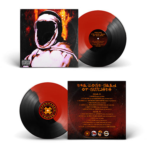 The Lost Seed Of Sunjata (LP) | Supreme Cerebral | Copenhagen Crates Exclusive Limited Vinyl 12