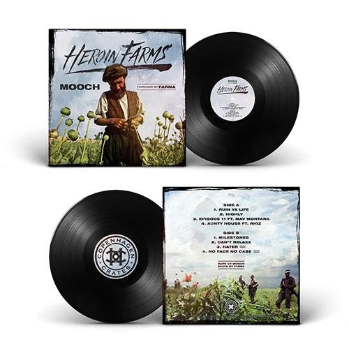 Heroin Farms (LP) | Mooch x Farma Beats | Copenhagen Crates