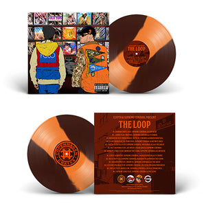 The Loop 1 (LP) | Clypto x Supreme Cerebral | Copenhagen Crates Exclusive Limited Vinyl 12" Wax Record Underground Rap Hiphop Hip Hop